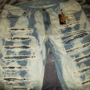 MENS Robin's Jean's Shorts